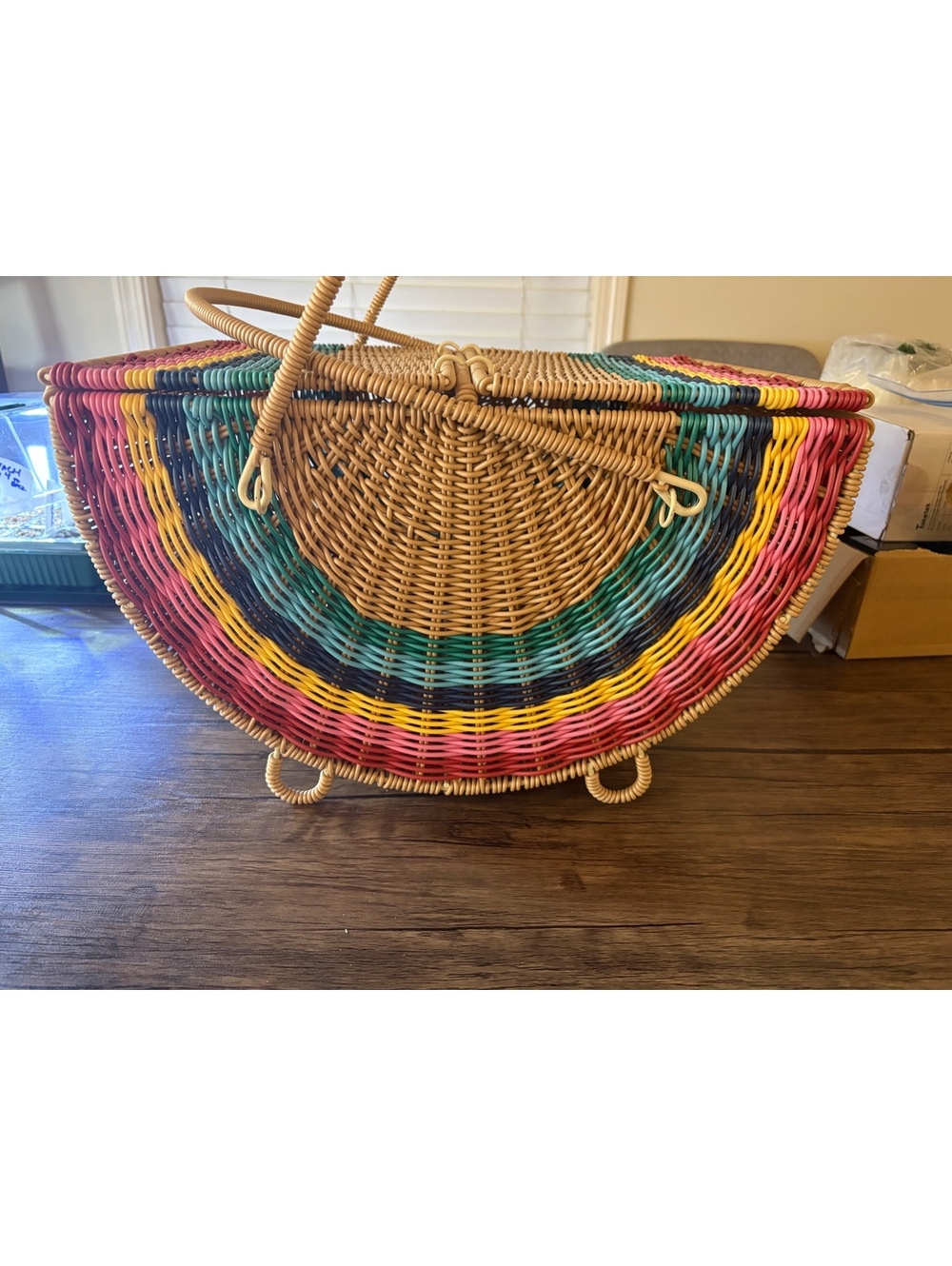 Picnic Basket NWOT